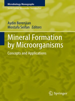cover image of Mineral Formation by Microorganisms